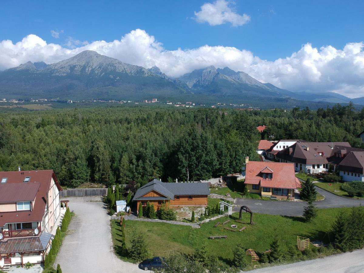 Apartment Eric,High Tatras Vysoké Tatry Exterior foto